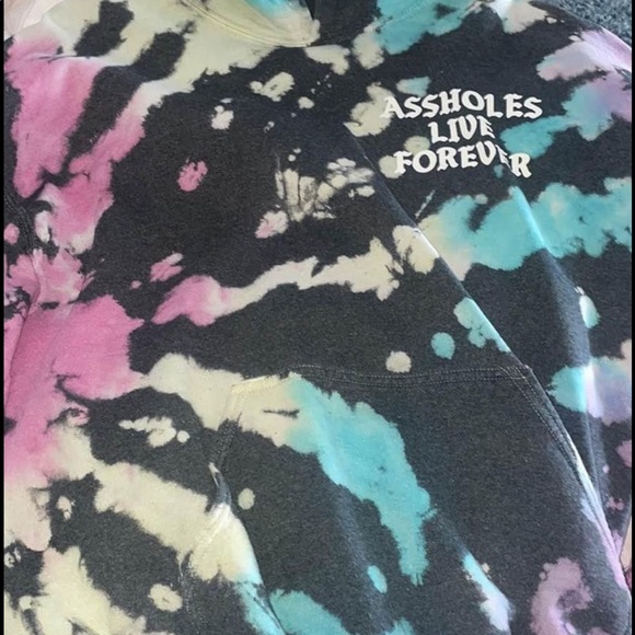 ASL hoodie tiedye - Picture 2 of 2